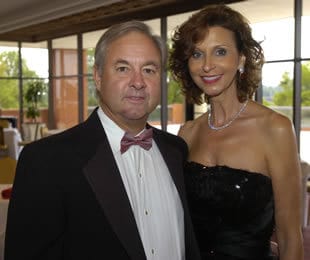 Elvin and Cheryl Shuffield co-chaired the UAMS Cancer Institute Gala for Life