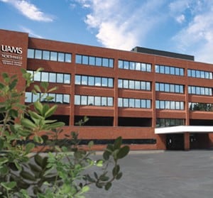 The home of the UAMS Northwest campus in Fayetteville.