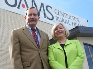 Mark Mengel and Ann Bynum are leading the new Center for Rural Health