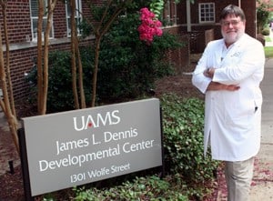 UAMS’ Eldon G. Schulz, M.D., will oversee the identification and evaluation of children with autism.