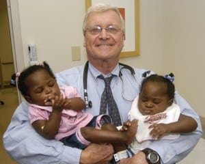 UAMS’ Patrick Casey, M.D., is a pioneer in the early diagnosis and treatment of developmental problems in children.