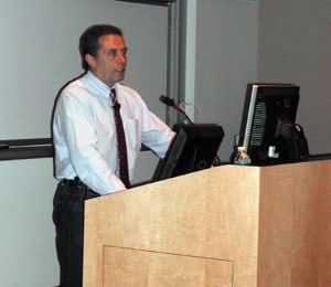 Hagop Kantarjian, M.D., chair of the Department of Leukemia at M.D. Anderson Cancer Center in Houston, was one of this year’s presenters.