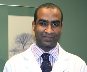 The GreenLight laser allowed Ayman Mahdy, M.D., to relieve Warren Searls of symptoms of an enlarged prostate. 