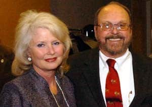 Jane and Frank Lyon Jr., are longtime supporters of the Reynolds Institute on Aging. 
