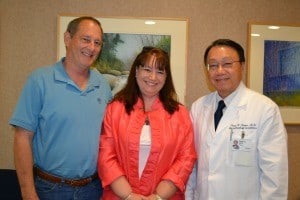 Tom and Jennifer Webb meet with Pham H. Liem, the geriatrician who diagnosed Tom Webb’s Lewy body dementia.