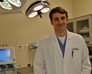 Jonathan Palmer, M.D., recently received a national award for his 