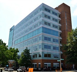 A four-floor expansion to the Reynolds Institute on Aging opened in 2012.
