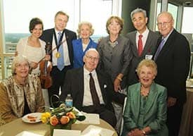 Zharov investiture McGill family