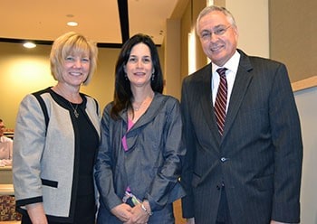 Laura Noonan with Roxane Towsend and Dan Rahn