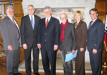 Governor Beebe Proclaims March Myeloma Awareness Month