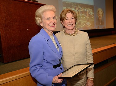 Sue Williamson and Judy Snowden