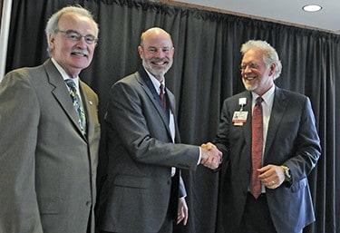 Keith Williams investiture