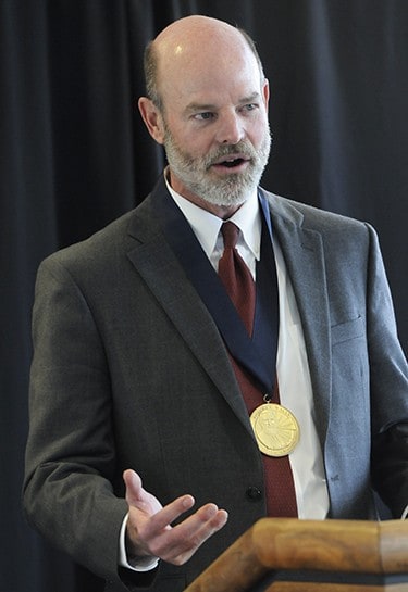 Keith Williams investiture