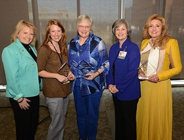 UAMS Volunteer Luncheon 2014