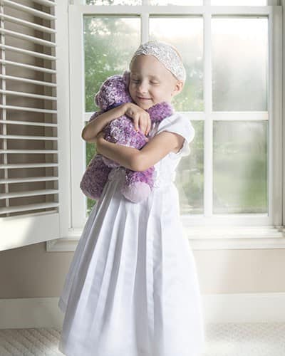 Asher Ray fights against Ewing sarcoma.