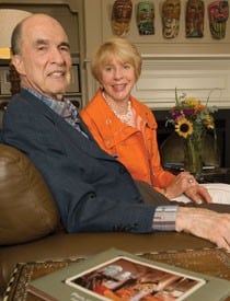 Philip Jonsson and his wife Diane