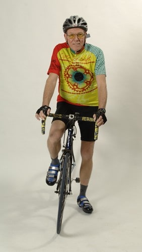 Emil Mackey, chairman of the 2010 UAMS Jones Eye Institute Cycle for Sight