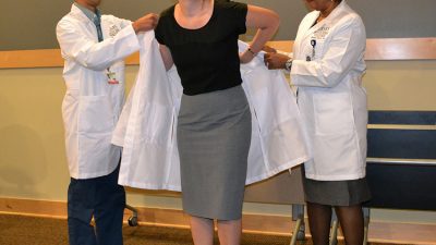 Doctoral Candidates Recognized at Graduate School Ceremony