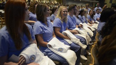 UAMS CON White Coat 2015
