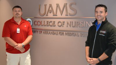 Michael Phillips Justin Goucher UAMS College of Nursing