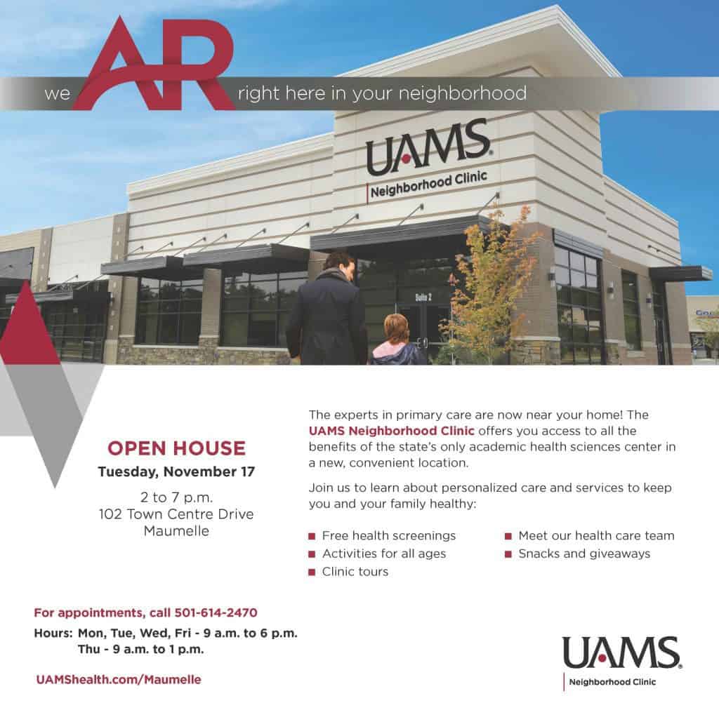 Maumelle Open House