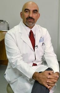 Mohammed Moursi, M.D., UAMS chief of vascular surgery, said screening for abdominal aortic aneurysms and other vascular conditions can help avoid emergency surgeries.