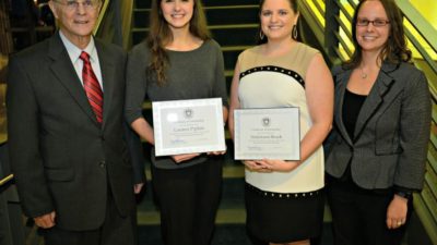 John Shock MD and students