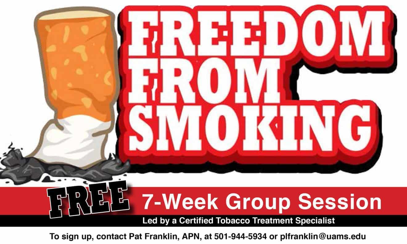 Freedom From Smoking Support Groups To Begin At UAMS Winthrop P ...