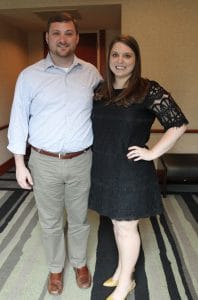 Asa and Kelsey Shnaekel will be staying at UAMS for their residency programs.