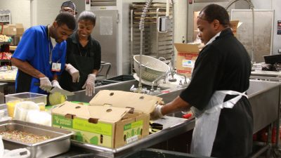 UAMS Food Recycling