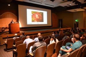 Otology fellows from around the world gathered at UAMS April 22-24 for the first-ever Otology Fellows Congress and Advanced Course in Ear and Skull Base Surgery.