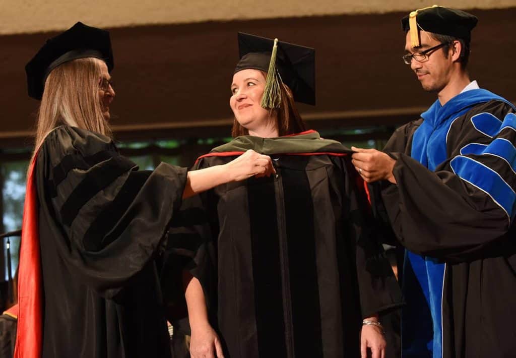 College Celebrates Graduates at Hooding Ceremony | UAMS News
