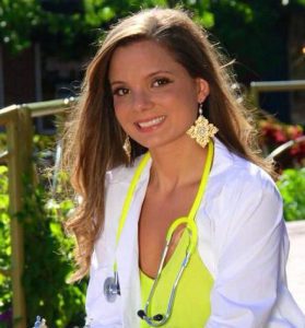 Mikaila Wilson Calcagni, UAMS medical student