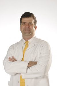 Keith Wolter, M.D., assistant professor of plastic surgery in the UAMS College of Medicine. 