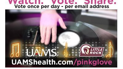 Vote for UAMS in the pink glove contest