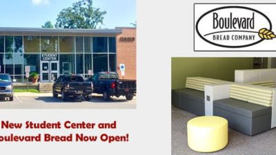 Student Center and Boulevard Bread