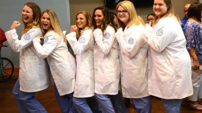UAMS College of Nursing White Coat