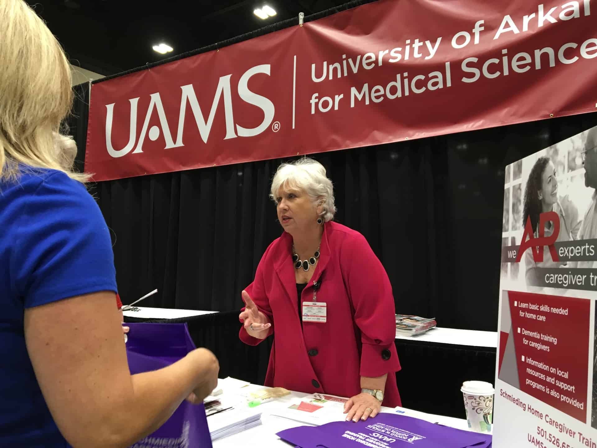 UAMSSponsored Senior Expo Draws More Than 1,700 UAMS News