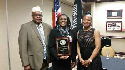 UAMS Arkansas DAV Employer of Year