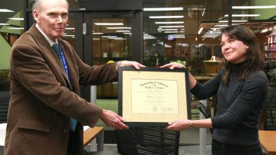 UAMS Rebekah Langston Scheving Award