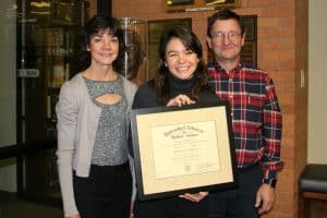 UAMS Rebekah Langston Scheving Award