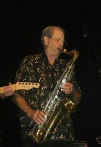 Lung cancer survivor Raymond Lovelace performed with a band in the Hot Springs area for many years.