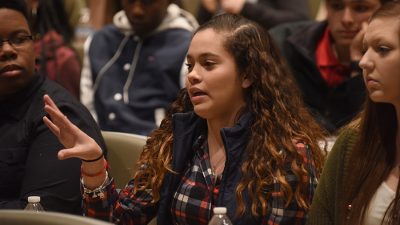UAMS Maumelle High School Panel