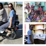Lindsay Gilbert, M.Ed., MLS, an assistant professor in the College of Health Profession’s Department of Laboratory Sciences, went on three medical mission trips in 2016 — Haiti (left), Guatemala (top right) and Tanzania (bottom right).