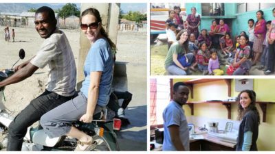 Lindsay Gilbert Mission Trip