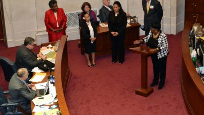 UAMS at Arkansas Senate