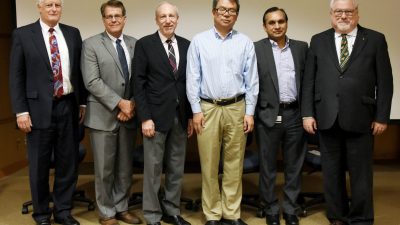 Group shot of doctors and researchers