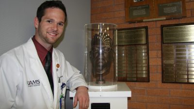 McLeod with award