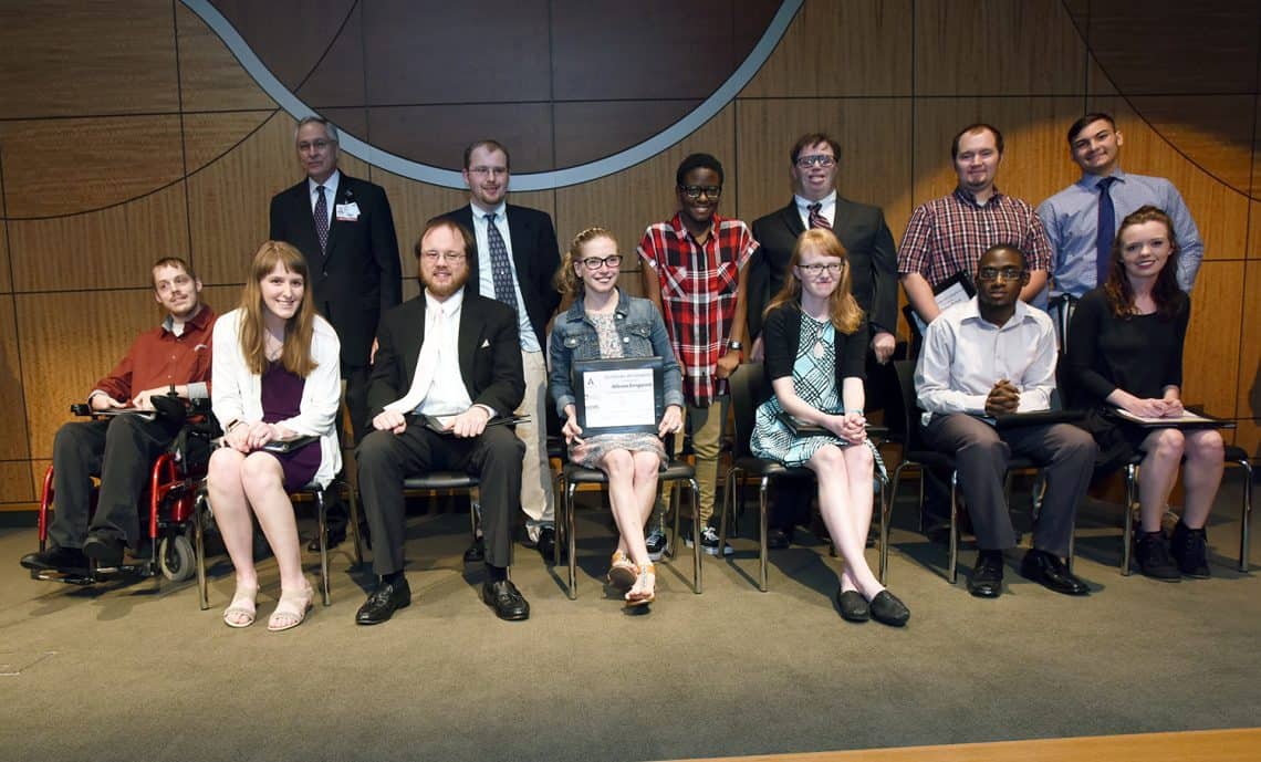 UAMS Celebrates 12 Project SEARCH® Graduates | UAMS News