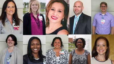 UAMS 40 Under 40 Nurses